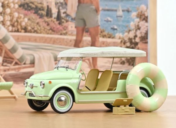 NOREV187794 - FIAT 500 Jolly 1965 Grün - 1