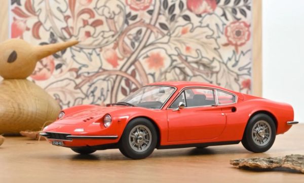 NOREV187801 - DINO 246 GT 1968 Dino-Rot - 1