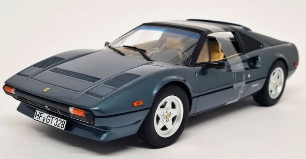 NOREV187933 - FERRARI 308 GTS Quattrovalvole 1982 Blau metallic - 1