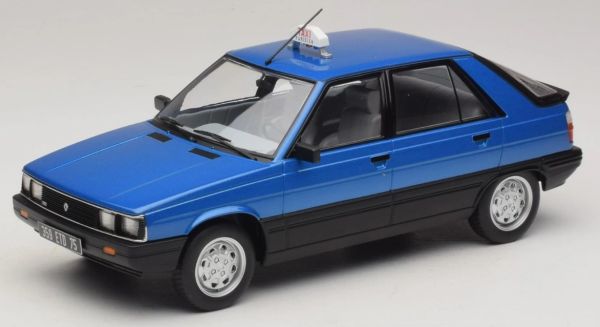 MOD18833 - Renault 11 GTL Taxi, Baujahr 1985, blau - 1