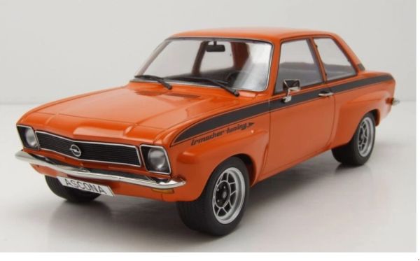 MOD18839 - Opel Ascona A, Baujahr 1973, orange und schwarz - 1
