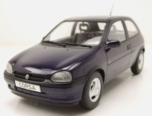MOD18905 - OPEL Corsa B 1993 Metallic-Mitternachtsblau - 1