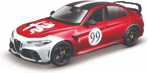 BUR11049R1 - ALFA ROMEO GTAM #99 Rot - 1