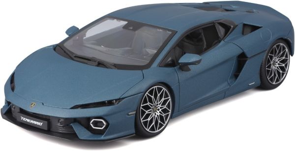 BUR11052B - LAMBORGHINI Temerario Blau - 1