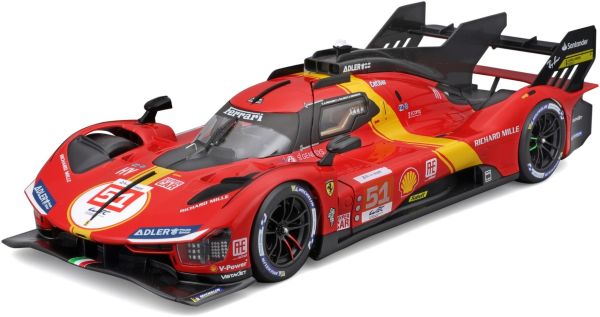 BUR16301 - FERRARI 499P Racing #51 24 Stunden von Le Mans 2023 A. Pier Guidi / J. Calado / A. Giovinazzi - 1