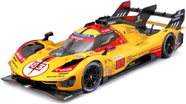 BUR16304 - FERRARI Racing 499P #83 24 Stunden von Le Mans - 1