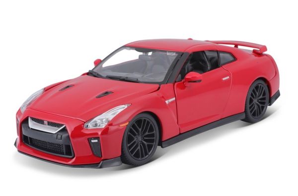 BUR21082 - NISSAN GT-R 2017 Rot - 1