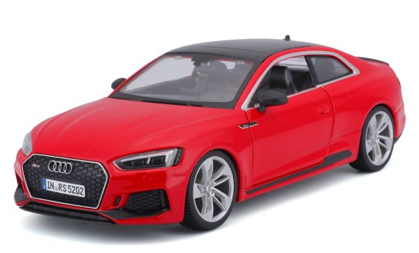 BUR21090R - AUDI RS5 Coupé 2019 Rot - 1