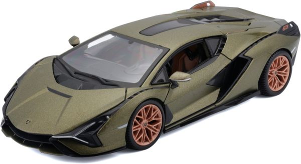 BUR21099G - Lamborghini Sián FKP 37 Grün - 1