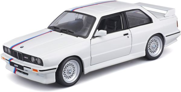 BUR21100W - BMW M3 1988 Weiß - 1
