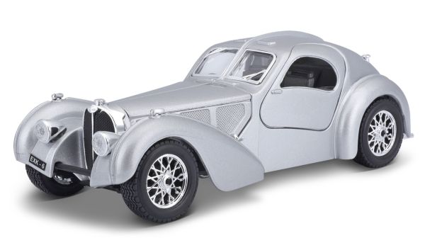 BUR22092 - BUGATTI Atlantic 1936 Silber - 1