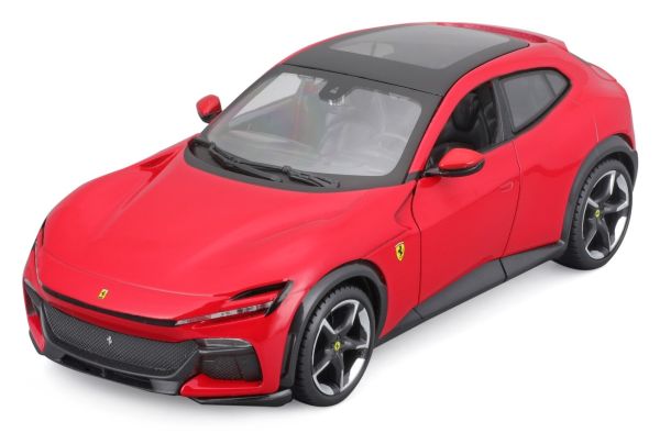 BUR26030 - FERRARI Purosangue SUV – Rot - 1