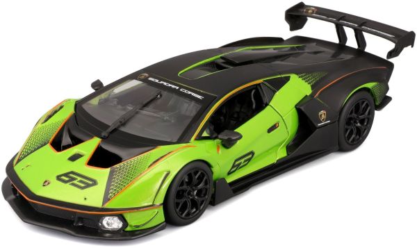 BUR28017 - LAMBORGHINI Essenza SCV12 #93 – Grün und Schwarz - 1