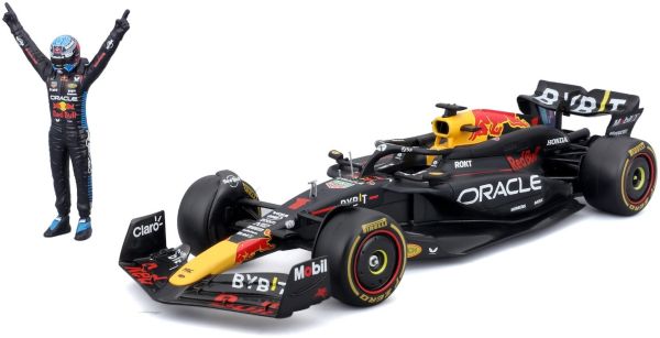 BUR28060V - Box – ORACLE Red Bull RB20 #1 Las Vegas GP 2024 mit Fahrer M. Verstappen - 1