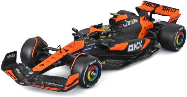 BUR28504 - Bausatz – McLaren MCL38 #4 Miami GP 2024 L. Norris - 1