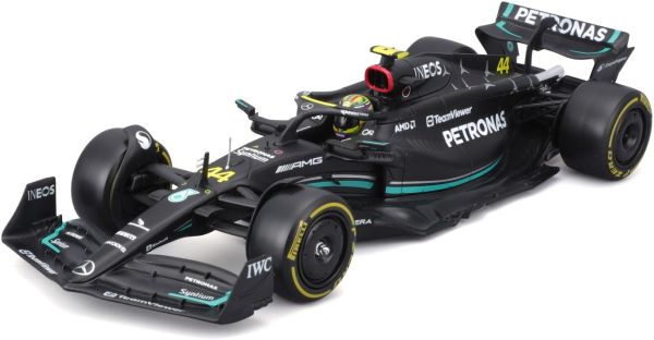 BUR28506 - Bausatz – MERCEDES-AMG W14 E #44 L. Hamilton - 1