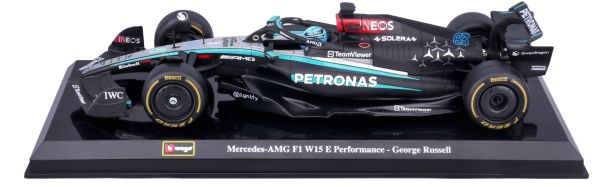 BUR28514 - Bausatz – MERCEDES-AMG W15 E #63 2024 G. Russell - 1