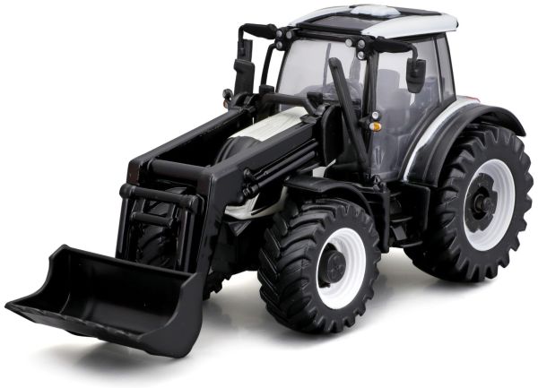 BUR31637 - VALTRA N174 weiß mit Frontlader (Friktionsantrieb) - 1