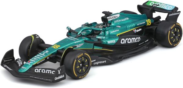 BUR38251S - ASTON MARTIN AMR25 #18 Australien-GP L. Stroll - 1