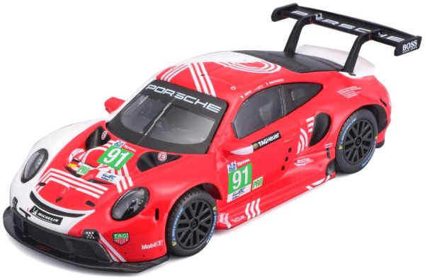 BUR38308 - PORSCHE 911 RSR #91 2020 24 Stunden von Le Mans Gianmaria Bruni - 1