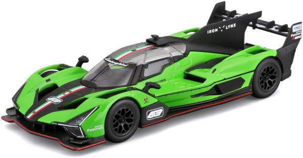 BUR38315 - LAMBORGHINI SC63 Grün - 1