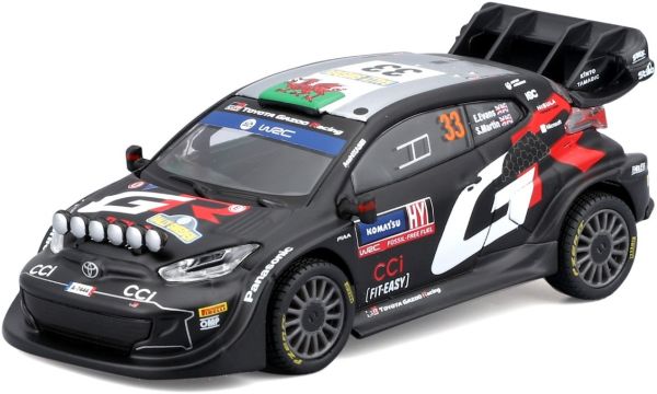 BUR38316 - TOYOTA GR Yaris Rally1 Hybrid #33 E. Evans / S. Martin - 1