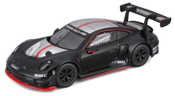 BUR38321 - PORSCHE 911 GT3 R 2023 Schwarz - 1
