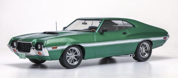 IXO18CMC264.22 - 1972 Ford Gran Torino Sport, Green - 1