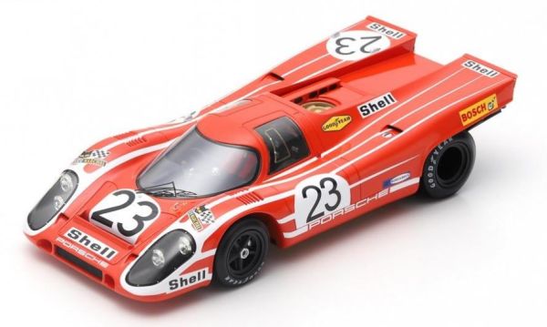 SPA18LM70 - PORSCHE 917K #23, Sieger 24 Stunden von Le Mans 1970 R.ATTWOOD/H.HERRMANN - 1
