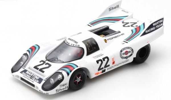 SPA18LM71 - PORSCHE 917K #22 1971 24-Stunden-Sieger von Le Mans H.MARKO/G.VAN LENNEP - 1