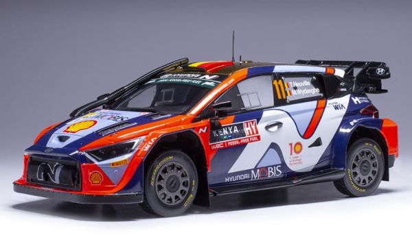IXO18RMC208.22 - HYUNDAI i20 N Rally1 #11 Safari Rallye Kenia 2024 T.NEUVILLE / M.WYDAEGHE - 1