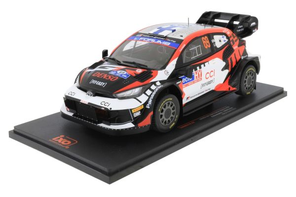 IXO18RMC218.22 - TOYOTA GR Yaris Rally1 Hybrid #69, Rallye Finnland 2024, K. ROVANPERÄ / J. HALTTUNEN - 1