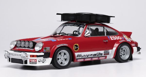 IXO18RMC233X.22 - PORSCHE 911 SC GR.4 Rallye Monte Carlo 1980 ALMERAS / TILBER / NOGUE - 1