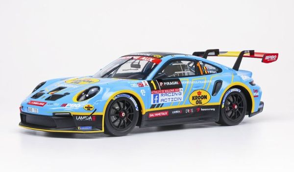 IXO18RMC254.22 - Porsche 992, Startnummer 1, Rallye de Wallonie 2025, Fahrer: C. Cherain / D. Withers - 1
