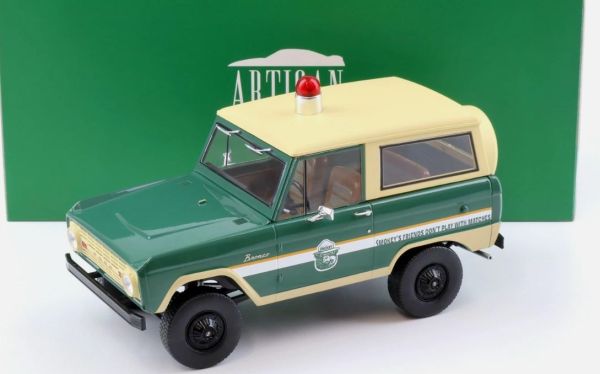 GREEN19143 - 1967 Ford Bronco – Smokey Bear Forest Ranger - 1