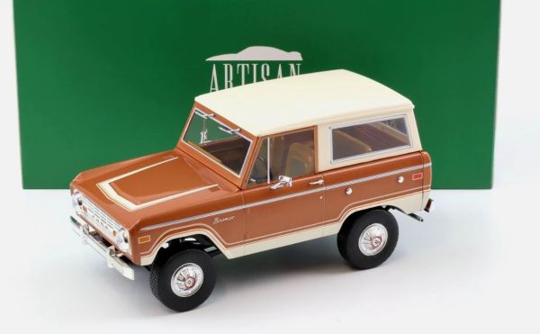GREEN19144 - 1973 Ford Bronco Ranger Braun - 1