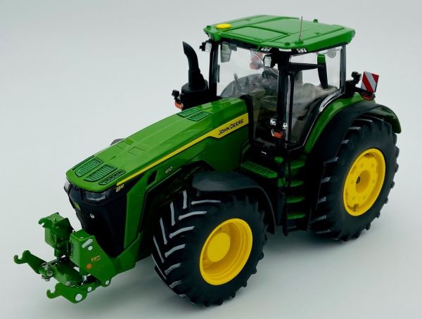 CW0150 - JOHN DEERE 8R410 Präzision mit Masse Hinterräder - 1