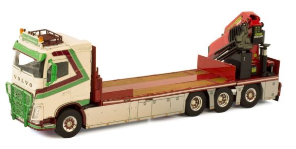 WSI01-3456 - VOLVO FH4 8x4 Pritschenwagen + Ladekran PALFINGER PK65002SH - 1