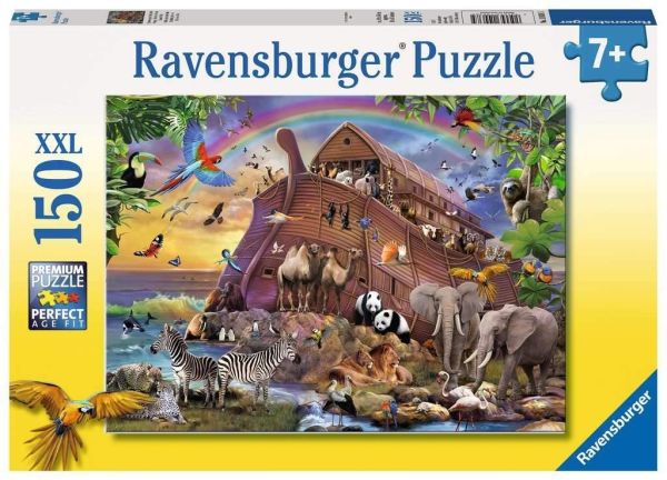 RAV100385 - Puzzle 150 Teile An Bord der Arche - 1
