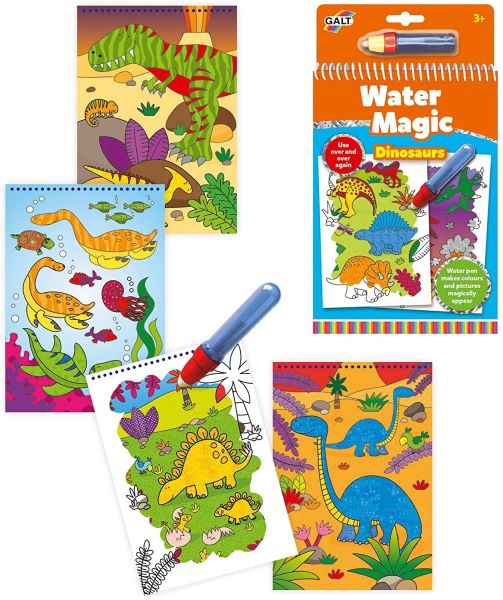 GAT1004660 - Magische Wasserfarben-Dinosaurier - 1