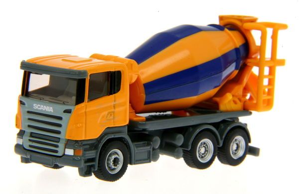 SIK1896 - SCANIA 6x4 Kreisel Ech:1/87 - 1
