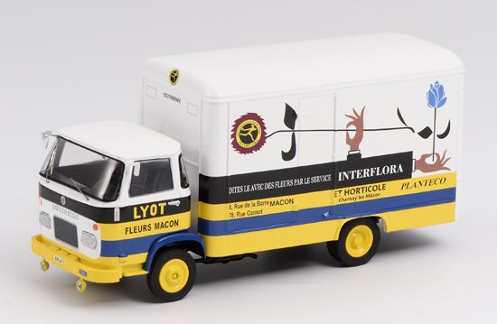 ELI101536 - HOTCHKISS DH60 Van INTERFLORA Lyot Fleurs Macon limitiert auf 360 Exemplare - 1