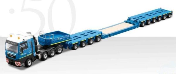 CON70177/04 - MAN TGX XXL 8x4 mit GOLDHOFER 10 Achsen 