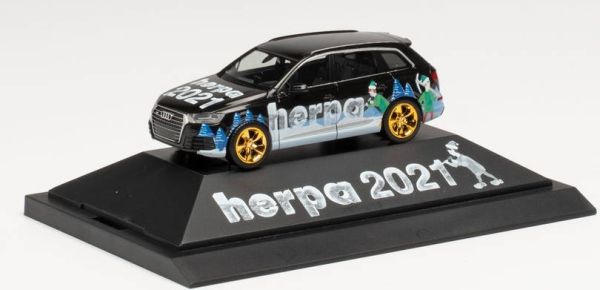 HER102179 - AUDI Q7 Weihnachten HERPA 2021 - 1