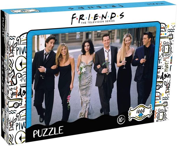 WIN01041 - Puzzle 1000 Teile FIRENDS - Hochzeitsoutfit - 1