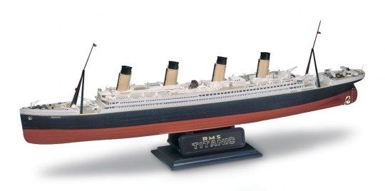 REV10445 - RMS Titanic zum Zusammenbauen und Lackieren - 1