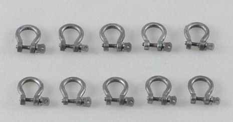YCC633 - Lot von 10 Schäkel 50 Tonnen - 1