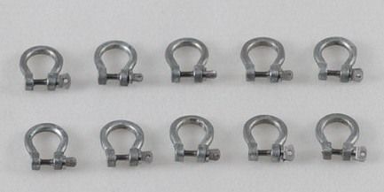 YCC632 - Lot von 10 Schäkel 100 Tonnen - 1