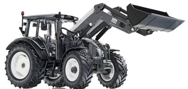 WIK77327 - VALTRA N123 mit Ladegerät - 1