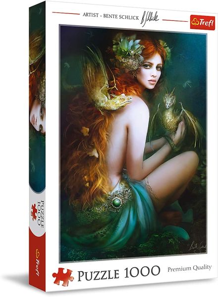 TRF10592 - 1000 Teile Puzzle Der Freund des Drachen - 1